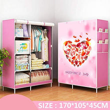 Armadio Pieghevole Armadio Armadio Grande Scaffale Mobili Camera da Letto