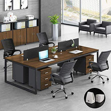 AURALLL 2Pcs / Set Partition Bracket ispessite Lunetta Clip Fissa dello Schermo di segretezza Supporto Pinza divisore starnuto Gaurd Staffa Desk di ripartizione