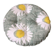 Cuscino per panca in pietra spessa, comodo cuscino rotondo per esterni e interni, con maniche elastiche (stile 19,35 x 35 x 7 cm)