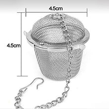 SaySure - Tea Stainless Strainer Locking Tea Spice Mesh Herbal Ball