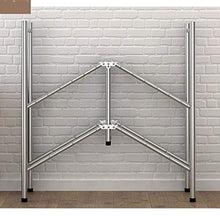 JJZXT Pieghevole Armadio Semplice Panno Gabinetto Tutti Steel Frame Assembly Renting Dormitorio Camera Guardaroba Semplice