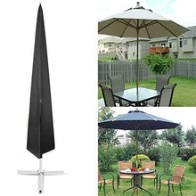 ffu Parasole Copertura Grande Cantilever Impermeabile Antipolvere Copertura Ombrello Nero