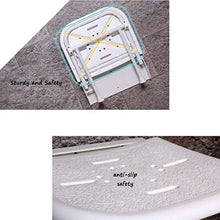 Z-SEAT sgabelli da Doccia Sgabelli da Doccia Pieghevoli a Parete Sgabello da Doccia a Parete Sgabello Sedia Pieghevole per corridoio Cambia Scarpe Sgabello per Anziani/di
