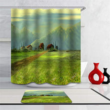 LIYAN Combinazione Bagno. Immagini Chiare E Colori Vivaci Rendono Il Tuo Bagno Pieno di Vita. Accessori da Bagno. Foresta. Case.