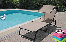 GREENBEE by Stiliac Lettino Mykonos, Beige