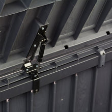 DEMA Glenwood 390L - Cassapanca effetto legno