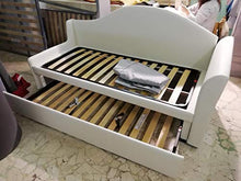 EFFETTO CASA Dormeuse Letto Divano con seconda Rete Inferiore Estraibile su Misura