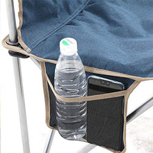 Spiaggia All'aperto Sgabello Portable Folding Campeggio Sedia Per Escursioni Da Picnic Pesca Barbecue,Large
