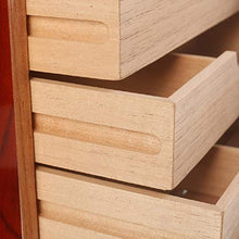 DTPP Umidificatore sigari/Humidor Armadietto Contenitore per sigari Marrone