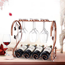 Lxlxq Portabicchieri rovesciati per Vino