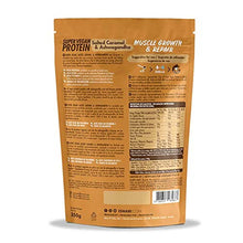 ISWARI SVF Protein Salted Caramel & ASHWAGANDHA 350 gr, Neutro, Estándar