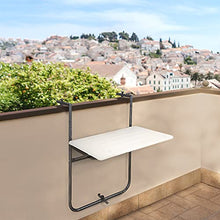 Papillon Tavolo Rettangolare Balcone