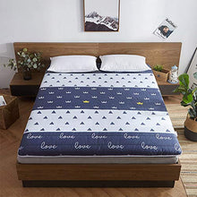 Materasso tatami, futon giapponese tradizionale letto giapponese copriletto matrimoniale king-size per camera da letto, ufficio e dormitorio per studenti, spessore 5 cm,G,120*200cm/47*79inch