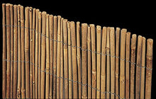 VERDELOOK Arella Time in cannette di Bamboo 2x3 m, bambù recinzioni Decorazioni
