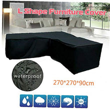 Patio Mobili Shield a Forma Di L Divano Scudo Antipolvere Impermeabile Mobili Protezione D'angolo Divano Shield Per Dell'interno Esterna Veranda Accessori Da Giardino