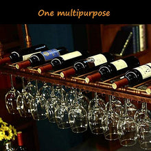 HTDZDX Scaffali di Funzione, Multi-Size - Bar unità Ripiani Rack Mensola Bagagli, Holder Bottiglia di Vino, Wine Rack Soffitto, Regolabile Rack di Stoccaggio A Soffitto, Multi Galleggiante
