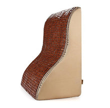 Xufei Cuscino Schienale Estivo Cool Mahjong Bamboo Triangle Comoda ed Elegante Testata Letto Cuscino in Cotone Memory Big Cuscino Letto Pigro