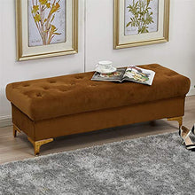 Home Shoe Modifica Sgabello Sgabello da Riposo Sgabello da Comodino Sgabello Sgabello Rettangolare Sgabello da stoccaggio Rettangolare Sgabello Contenitore (Color : Brown, Size : 140CMX45CMX40CM)