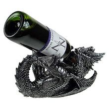 Nemesis Now Guzzlers - Portabottiglie di vino, 32 cm, colore: Nero