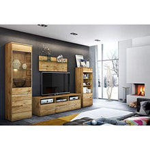 Elfo Dynamic24 Betty - Comò in legno di quercia selvatica, 182 cm