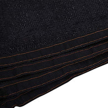 Telo Ombreggiante, Tessuto Parasole 95% Tessuto Parasole con passacavi for Copertura pergola, Nero (Size : 4m x 5m)