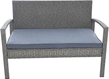 Balcone Set, Seduta di mobili da giardino, Park Lounge Seat Group Mobili da giardino Set,B