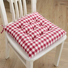 Pillowcase Cuscini per sedie Cuscini per sedie con Cuscini, Cuscini per terrazze all'aperto Sono usati per pranzi in Cucina in Giardino (Verde), Un Set di 2