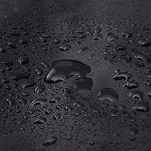 Cobeky, copertura per esterni e esterni, impermeabile, impermeabile, per esterni, dimensioni: 48 x 61 x 51 cm, colore: nero