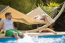 AMAZONAS Tropic Dream-Amaca Singola, Colore: Beige