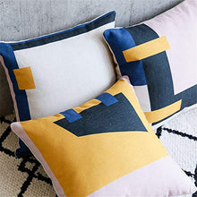 Cuscino Car Throw Cuscino Semplice Stile Campagnolo Cuscino Moderno Motivi Geometrici Cuscino Decorativo Per Divano Camera Letto,12#