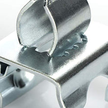 com-four® 2X Supporto per ombrellone - Supporto per ombrellone per ringhiera o Tavolo da Balcone - Supporto per ombrellone per Balcone e terrazza (Ø 22-28mm - 02 Pezzi)