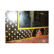 int. d'ailleurs - Specchio Moghol Nero 60x60 cm - mir056