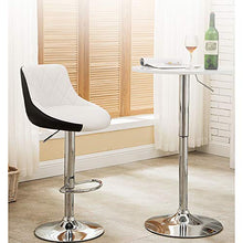 FACC Sgabelli da Bar Moderni, Sgabello da Bar Girevole, Sgabelli Bar Alti, Alta Elasticità E più Confortevole, può Sollevare E Ruotare, per Cucina Ufficio Pub Sala Giochi ECC