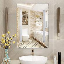 Specchio da bagno a LED, Specchio Luce LED con Illuminazione Interruttore per il Bagno con interruttore a sensore, 50 x 70 x 4 cm(220V)