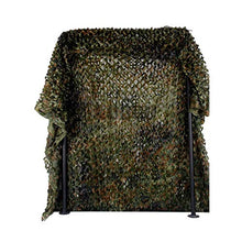 AWCPP Camo Netting Shading Net Air Difesa Network Rete | Shade Camouflage Network | Decorazione Interna Verde per il Campeio Caccia Militare Sunsn Nets,1,5 * 2M.