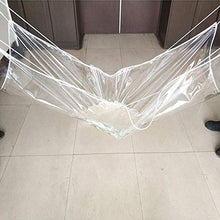 XHCP Telone Impermeabile Resistente Vetro Trasparente telone Trasparente Impermeabile PVC telone di plastica Copertura per Piante Serra Balcone Tenda Antipioggia, Dimensioni Personalizzate (Dimen