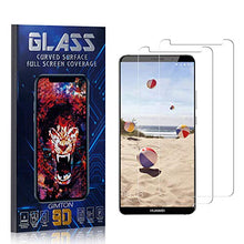 GIMTON Vetro Temperato per Huawei Mate 10 PRO, 0.26mm HD Alta Trasparenza, 9H Durezza, Pellicola Protettiva in Vetro Temperato per Huawei Mate 10 PRO, 2 Pezzi