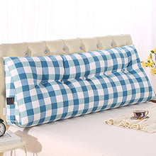 Xufei Cuscino da comodino Triangolo Cuscino da appoggio lungo Cuscino di sostegno semplice Letto singolo Comodino Cuscino morbido Cuscino Cuscino da letto Cuscino Letto Schienale Letto Cuscino da uffi