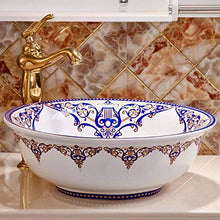 Jgophu Lavandino moderno per bagno, arte europea