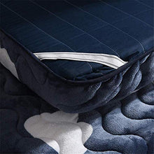 Z&HA Materasso Pieghevole per Dormitorio Studentesco, Materasso Futon in Memory Foam, Materasso Futon,c,47.3"X79"