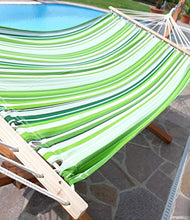 AS-S 320cm sopporto para Amaca in Legno larice MOD. SOSUA con Amaca