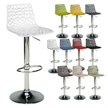 GBSHOP Sgabello elevabile Cucina/Bar Traforato