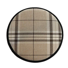 FLAMEER Cuscino per Sedia Antiskid Copertura di Cuscino Lavabile per Divano Poltrona di Esterno Stile Moderno - Round 28cm