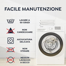 Uniento Coprimaterasso, Cotton, Bianco, 60 x 120 cm