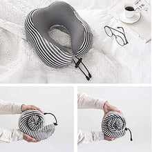 UG1 Memory Foam Cuscini, Cuscino del Collo per Alleviare Collo E La Spalla Dolore, Cuscino del Collo per L'automobile, Aeroplano, Viaggi, Nap