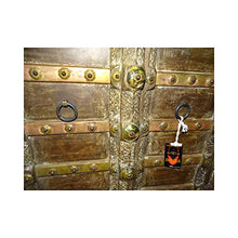 int. d'ailleurs - Ampio Armadio con Ante e Traverse in Ottone Antico - VM375