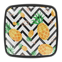 Frutta Pomelli per Porta Set di 4 Pomelli per Mobili Manopole per Cassetti Cucina Armadio Vetro