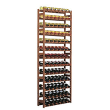 Cantinetta/scaffale System "Simplex", in legno di pino, colore marrone, Modell 5, marrone