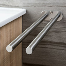 Ruicer Bagno Porta Salviette Acciaio Inox Portasciugamani 40cm 2 Bracci