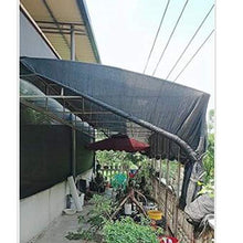 WYCD 90% Nero Tessuto Ombra Panno ombreggiante frangisole Balcone Traspirante Tenda da Sole con Occhielli Inviare la Corda